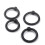 Rock Hard Set of Four Cock Rings 1