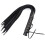 Confined Black Faux Leather Lace up Flogger 5
