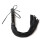 Confined Black Faux Leather Lace up Flogger 1