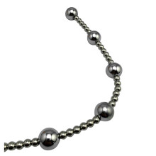 Dive Straight In Stainless Steel Urethral Plug (25mm)