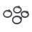 Rock Hard Set of Four Cock Rings 2