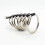 7 Stainless Steel Ringed Cock Cage 1