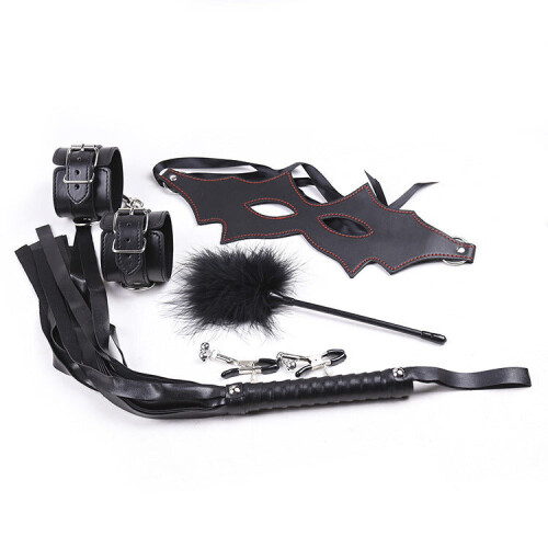 'The Slave' 5 Piece Bondage Kit 1