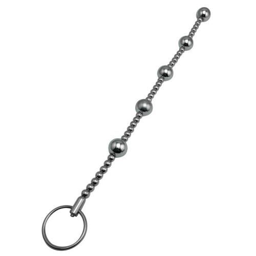 Dive Straight In Stainless Steel Urethral Plug (25mm) 1
