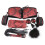 Scarlet Brocade Style Corset and Cuff Restraint Kit 1