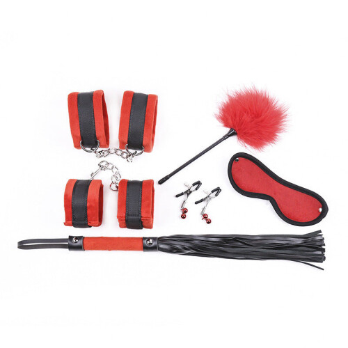 Basic Beginners 6 Piece Bondage Kit 1