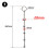 Dive Straight In Stainless Steel Urethral Plug (25mm) 3