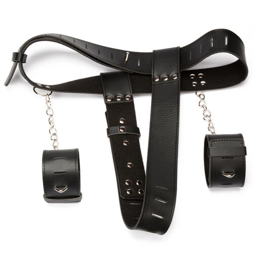 Chastity Pants and Hand Cuffs 1