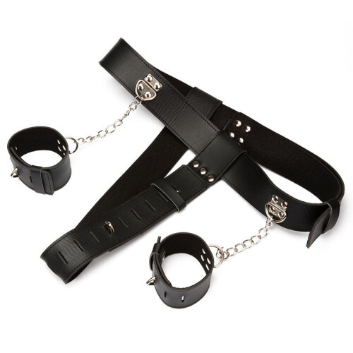 Chastity Pants and Hand Cuffs 2
