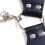 Front to Rear PU Leather Chastity 2