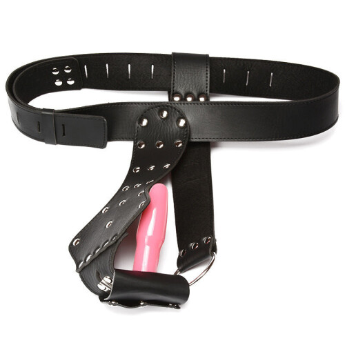 Studded Anal Plug Thong 2