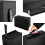 CD Case Disc Carry Case 320 Disc Capacity Holder Protector CD DVD Binder Wallet Large DVD Storage Case Protective Bag CD DVD Storage (Black) 5