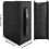 CD Case Disc Carry Case 320 Disc Capacity Holder Protector CD DVD Binder Wallet Large DVD Storage Case Protective Bag CD DVD Storage (Black) 3
