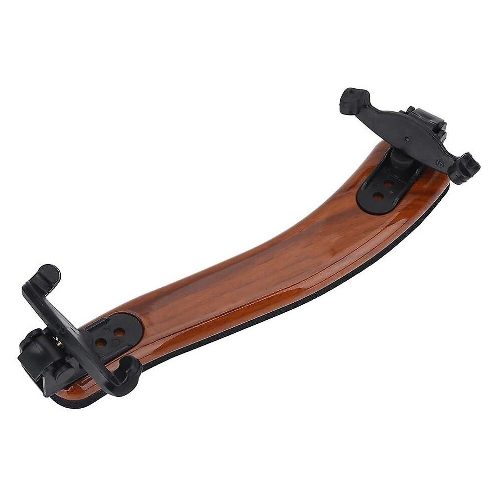 Violin Shoulder Rest, Adjustable Hard Violin Shoulder Rest For 3/4 4/4 Violin