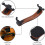 Violin Shoulder Rest, Adjustable Hard Violin Shoulder Rest For 3/4 4/4 Violin 3