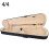 Violin Case 4/4 Size Professional Triangular Shape Violin Hard Case Yellow Inside Violin Parts 3