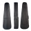 Violin Case 4/4 Size Professional Triangular Shape Violin Hard Case Yellow Inside Violin Parts 4