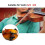 Violin Shoulder Rest, Adjustable Hard Violin Shoulder Rest For 3/4 4/4 Violin 4