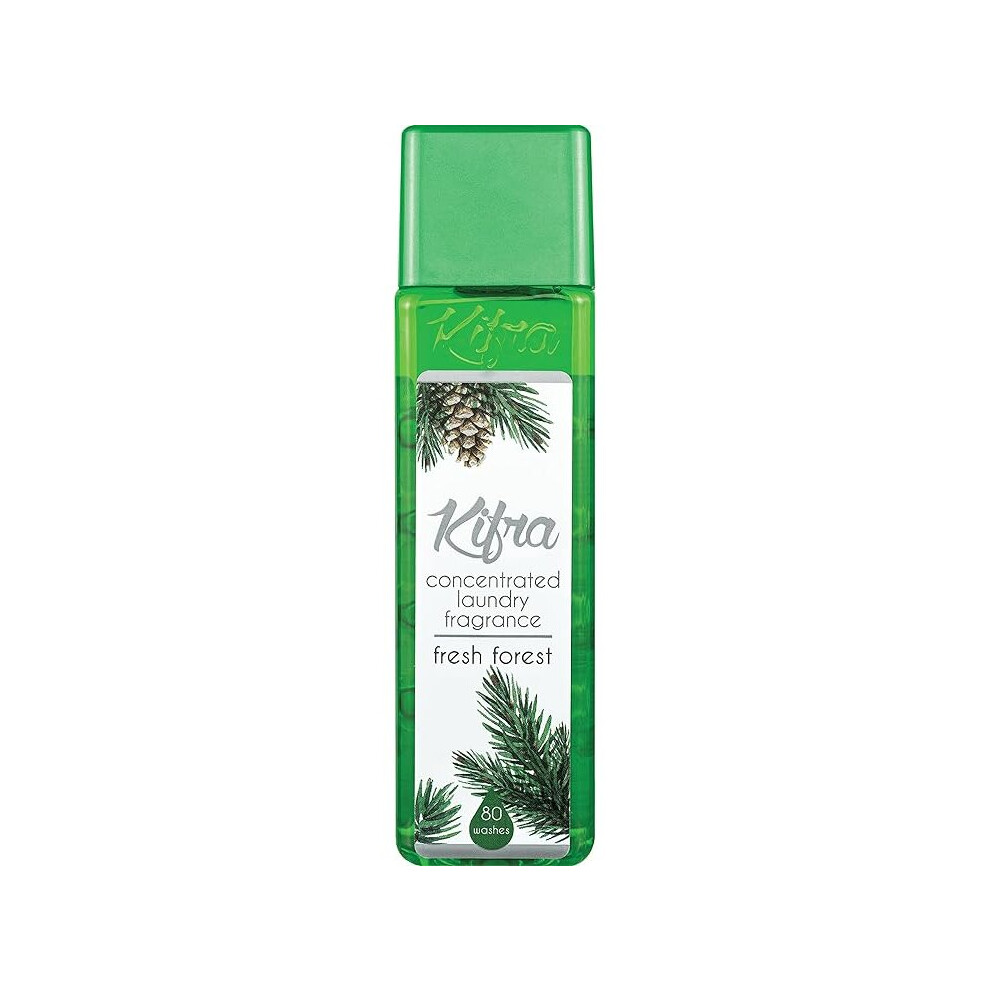 KIFRA FRESH FOREST Concentrated Laundry Fragrance 200ml 80 Washing Cycles