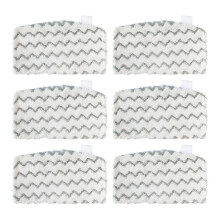 6 Pcs For Shark Steam Mop S1000 S1000a S1000c S1000wm S10001c Washable And Reusable Replacement Mop