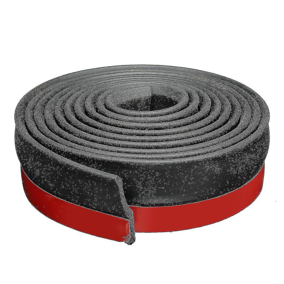 Door Garage Weather Seal Sealing Strip Rubber Stripping Bottom Replacement 5M 9130527044735