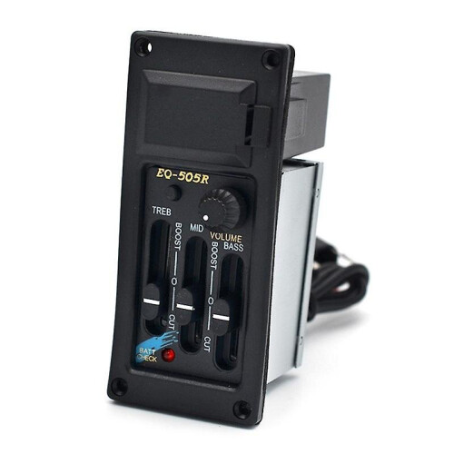 Eq-505r Acoustic Guitar 3 Band Preamp Amplifier Equalizer 2