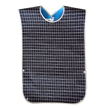 Adult Bibs For Eating With Optional Crumb Catcher, Disability Aid Apron, Waterproof Dining Bibs Clothing Protectors - Long Washable Reusable Bib
