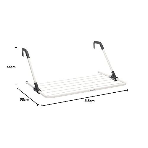 Brabantia Hanging Drying Rack 4.5m of Clothes Line Adjustable