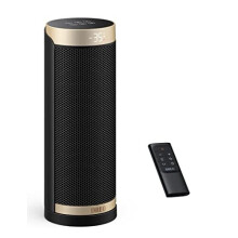 Dreo 16 Inch Space Heater, 1800W Silent Ceramic Electric Heater Low Energy, 3-Mode 3-Speed, Overheating & Tip-Over Protection, 12H Timer