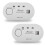 KIDDE 2 Pack Kidde 5CO Carbon Monoxide Alarm, Ten Year Alarm Sensor Life, AA Battery Powered (Replaceable) 2