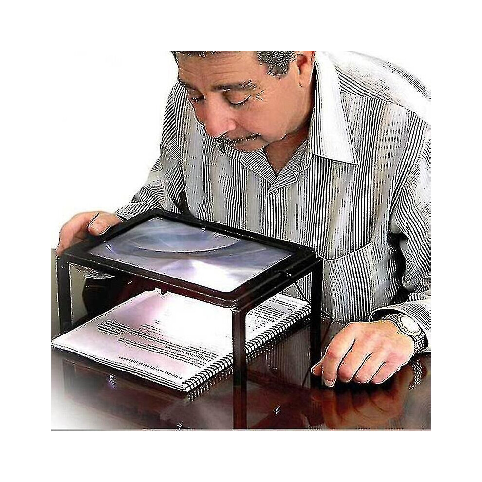 Reading Magnifier For The Elderly - Magnification 6