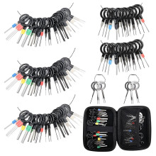 82pcs Terminal Extractor Removal Tool Kit Depinning Key Tool Set For Car Household Devices, Tool Wi