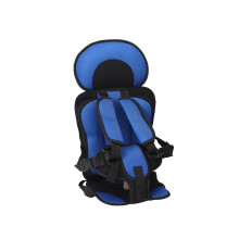 (Navy - S) Auto Child Safety Seat Simple Car Portable Seat Belt, 0  12 Years Old Kids Car Seatbelt Protector Fo