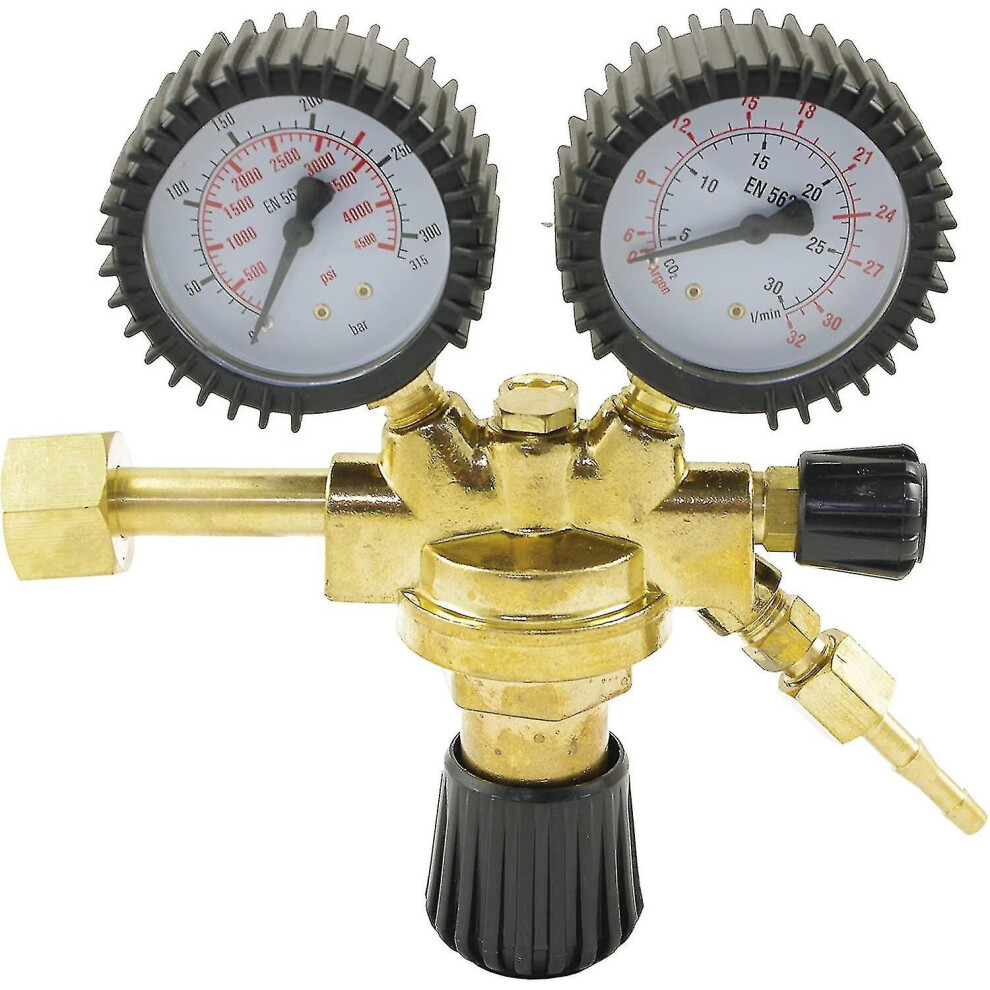 Pressure Reducer Argon/Co2 Inert Gas Pressure Regulator To Mig/Mag Welding Unit 9130527050194
