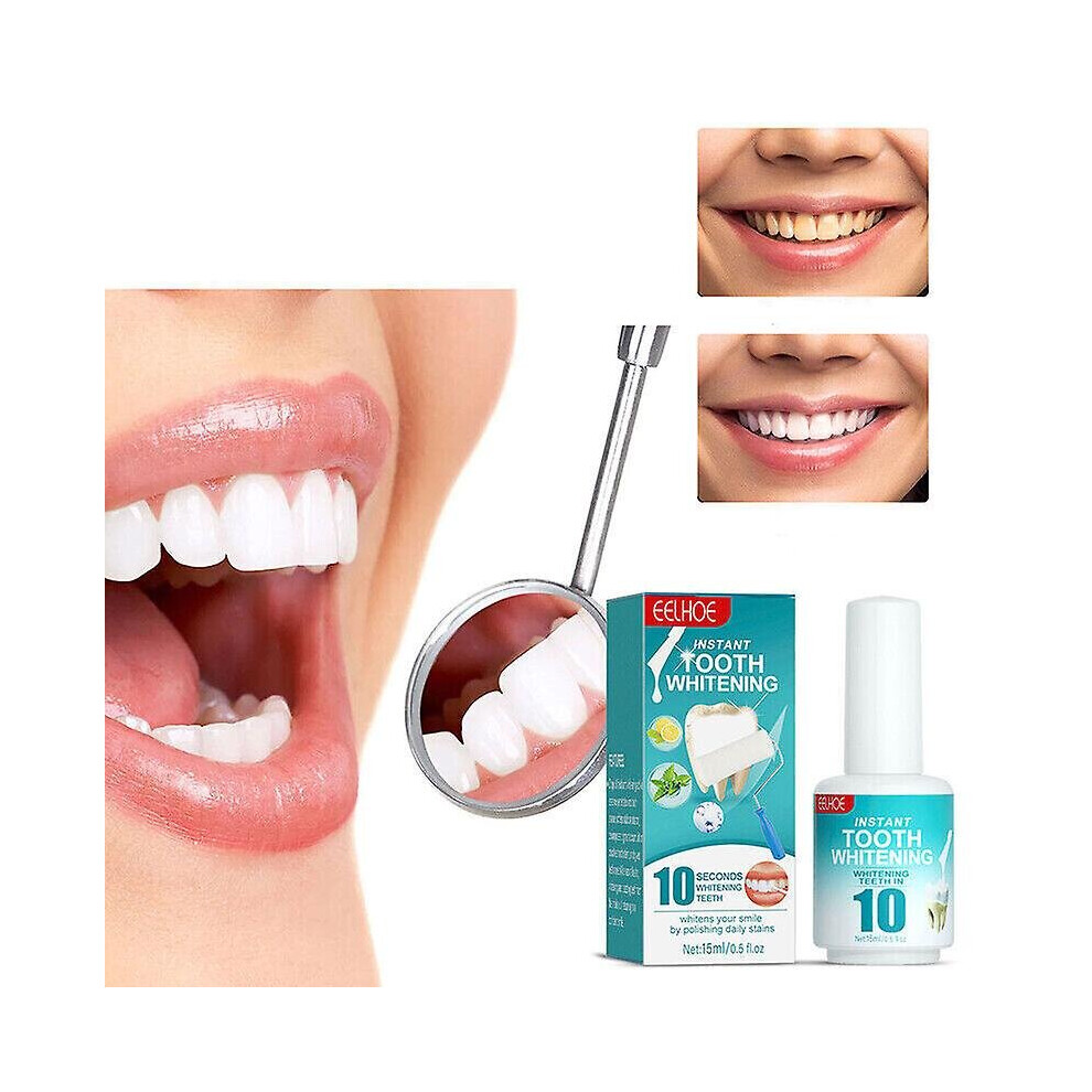 Tooth Paint Instant Tooth Whitening Paint Oral Hygiene Teeth Clean Healthy 15ml