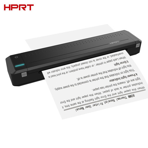 Refurbished Hprt Mt800 A4 Portable Thermal Transfer Printer Wireless