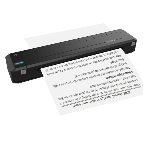 Refurbished Hprt Mt800 A4 Portable Thermal Transfer Printer Wireless 2