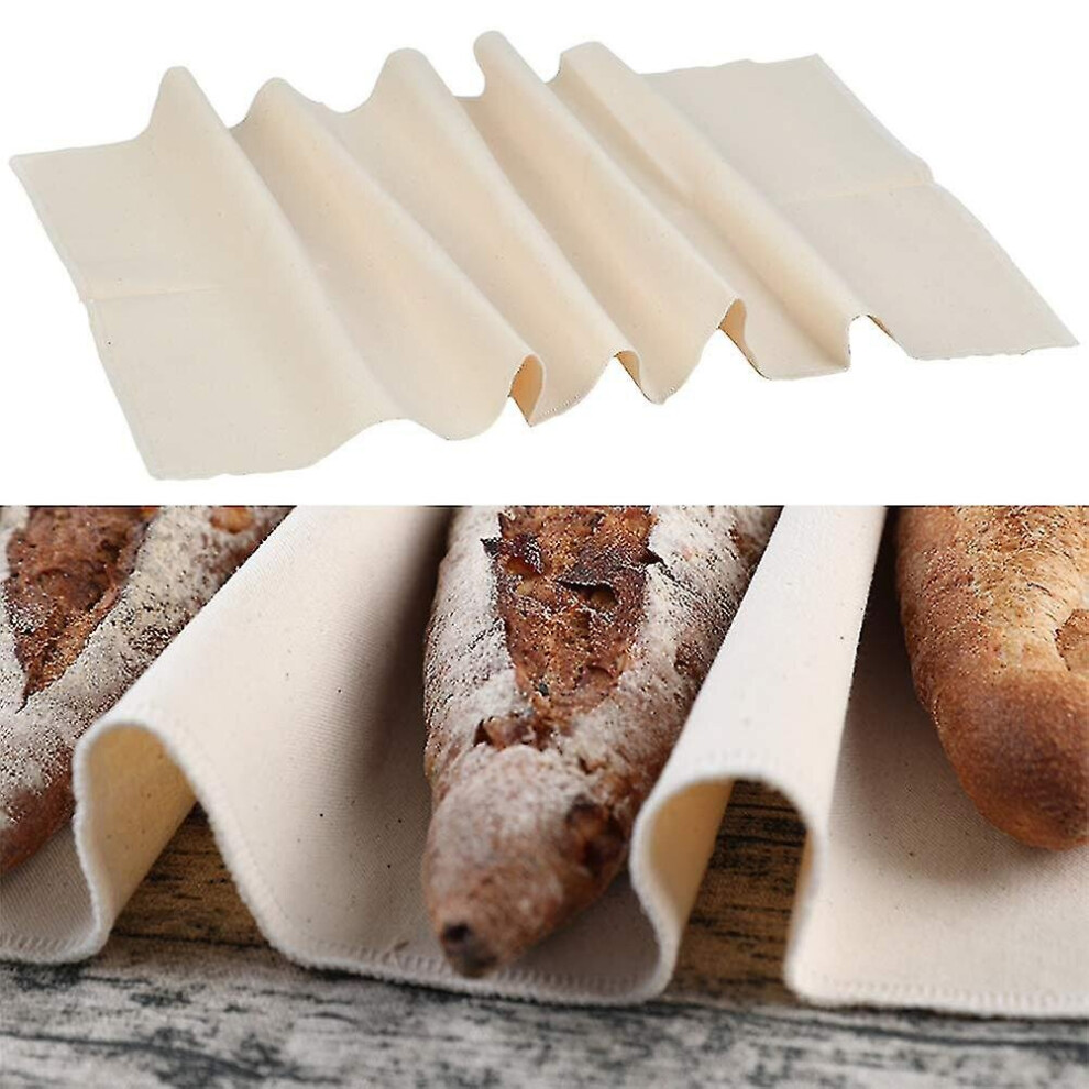 Large Bakers Cloth, Professional Proofing Cloth, Bread Proofing Cloth - 45 X 75cm Bread Fermented Cloth Linen Proofing Cloth
