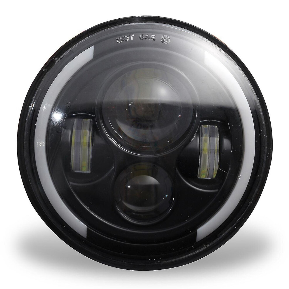 7 Inch Led Headlights For Jeep Wrangler Jk Tj Cj Lj