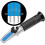 Refractometer 0 - 32 Brix (sugar) 0 - 140 Oechsle 0 - 27 Kmw With Atc 1