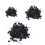 150pair 2/3/4mm Plastic Safty Eyes For Needle Felting Bear For Doll Puppet Crafts 1