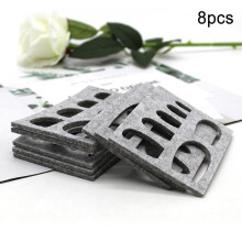 8pcs Animals Eye Nose Ear Diy Needle Felting Template Mold Stencil Accessories Mengxi