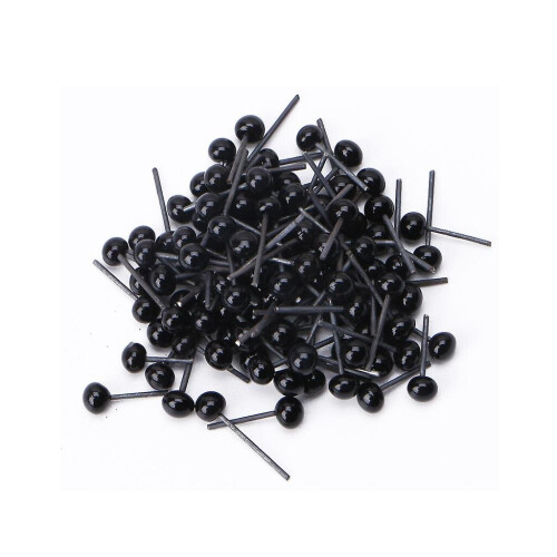 150pair 2/3/4mm Plastic Safty Eyes For Needle Felting Bear For Doll Puppet Crafts 1