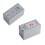 4pcs Technic Power Functions Battery Box Train Motor Receiver Remote Bundle Lot 4