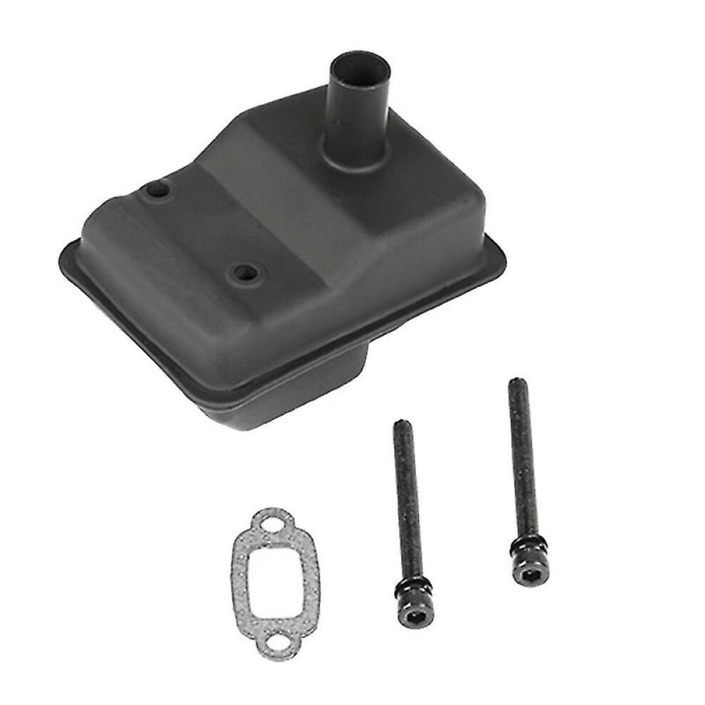 Metal Muffler For 23cc 29cc 30.5cc 32.36cc Engine For 1/5 Baja 5b 5t 5sc Rovan King Motor Rc Car To