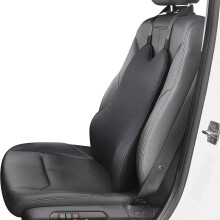 Car Seat Cushion Lumbar Support Pillow For Car-memory Foam Car Back Support For Driving Fatigue / Back Pain Relief