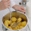 Stainless Steel Wave Shape Potato Masher Tool 1