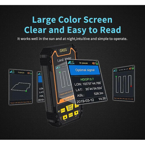 Handheld GPS Survey Equipment High Accuracy S3 2