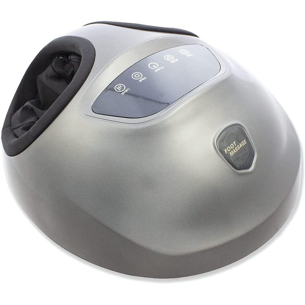Shiatsu Foot Massager - Deep Kneading Infrared Massage Machine To Improve Blood Circulation, Relieve Foot Pain, Oedema