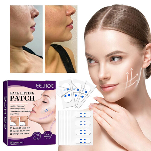 Facial Lifting Patch Face Shaping Lifting Firm Chin V-shaped Melon Seed Face Lifting Patch 2